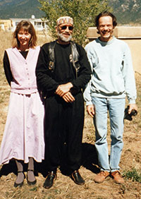 Zeno, Ra and Chaitanyo in 1995
